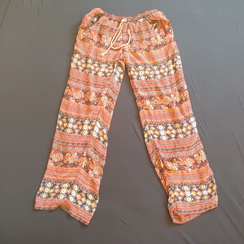 Tobi patterned pants